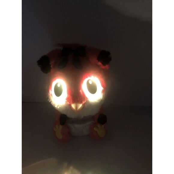 Hatchimals Hatchibabies Pink Ponette Baby Bird Talks Lights Up. Works - Picture 3 of 16